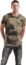 KLIEGOU Mens Hipster Hip-Hop Premiun Tees - Latest Fashion Print T-Shirts Yellow-Green L