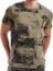 KLIEGOU Mens Hipster Hip-Hop Premiun Tees - Latest Fashion Print T-Shirts Yellow-Green L
