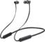 KLOKOL Bluetooth Headphones Neckband 20Hrs Playtime V5.0 Wireless Headset Sport Noise Cancelling Earbuds w/Mic for Gym Running Compatible with iPhone Samsung Android (Deep Black)