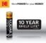 KODAK AAA Batteries 60 Pack - with 10 Years Shelf Life Long Lasting Alkaline Batteries AAA Size Pack, 1.5V Mignon LR03 MN1500 AM3 Triple A Batteries, Leak Proof AAA Battery Pack…