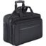 KROSER Rolling Laptop Bag Premium Wheeled Briefcase Fits Up to 17.3 Inch Laptop Water-Proof Overnight Roller Case Computer Bag with RFID Pockets for Travel/Business/School/Men/Women-Black