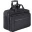 KROSER Rolling Laptop Bag Premium Wheeled Briefcase Fits Up to 17.3 Inch Laptop Water-Proof Overnight Roller Case Computer Bag with RFID Pockets for Travel/Business/School/Men/Women-Black