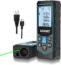 Laser Measurement Tool, WIBENTL, 328FT Laser Distance Measure, 11 Measurement Modes, ±1/16-inch Accuracy, 5 Units, Type-C Charging, Laser Tape Measure, Area, Volume and Pythagorean - WLM01