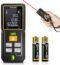 Laser Tape Measure - 165Ft Laser Measurement Tool Ft/In/M Unit Switching, High Accuracy Digital Tape Measure with Backlit LCD and 2 Bubble Levels, Waterproof Laser Measure Distance, Area, Volume (50m)