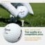 Legato LTX 3085 [ Urethane 3-Piece, 85 Compression ] Golf Balls - Dozen (12-Count)