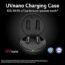 LG TONE Free FP9 - Active Noise Cancelling True Wireless Bluetooth Earbuds with Plug & Wireless connection, UVnano Charging Case, Flex Action Bass ™, and IPX4 Water Resistant