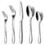 40 Piece Silverware Set for 8, Terlulu Stainless Steel Flatware Set, Heavy Duty Cutlery Utensil, Mirror Polished Tableware Set Include Forks Knives Spoons for Home Restaurant Party, Dishwasher Safe