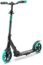 SereneLife Foldable Kick Scooter - Stand Kick Scooter for Teens and Adults with Rubber Grip at Tip, Alloy Deck, Adjustable T-Bar Handlebar Height, Smooth Gliding Wheels, Easy Maneuvering (Camo)