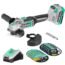 20V Cordless Angle Grinder, 4-1/2''Cordless Grinders， Metal Cut Off /Polish Tool，With 2.0Ah Battery& Charger， For Cutting And Grinding
