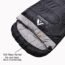 Londtren Large 0 Degree Sleeping Bags for Adults Cold Weather Sleeping Bag Camping Winter Below Zero 20 15 Flannel Big and Tall XXL