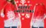 LOTUCY Christmas Women Sweatshirt Casual Hoodie Jumper Graphics Loose Snowflake Print Pocket Pullover Long Sleeve Sweater Xmas Holiday Funny tops (Red, XL)