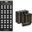 POWEROWL High-Capacity Alkaline AA AAA Batteries Combo, Long Lasting, 10-Year Shelf Life - Pack of 16