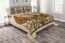 Lunarable Egyptian Print Bedspread, Oriental Historical Art Egyptian Parchment Texture Background, Decorative Quilted 3 Piece Coverlet Set with 2 Pillow Shams, King Size, Vermilion Beige