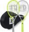 LUNNADE Adult Tennis Rackets 2 Pack, 27 Inch Recreational Tennis Racquet with Cover, Pre-Strung & Regrip, Perfect for Men and Women Lovers