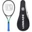 LUNNADE Adult Tennis Rackets 2 Pack, 27 Inch Recreational Tennis Racquet with Cover, Pre-Strung & Regrip, Perfect for Men and Women Lovers
