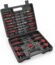 Magnetic Screwdriver Set 18 PCS, XOOL Professional Cushion Grip 9 Phillips and 7 Flat Head Tips Screwdriver Non-Slip for Repair Home Improvement Craft