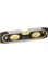 Amazon Basics 9-Inch Magnetic Torpedo Level and Ruler, 180/90/45-Degree Bubbles