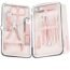 Manicure Set 12 in 1 Pedicure Kit Professional Nail Clippers Nail Kit Manicure Kit Travel For Women - Pink