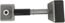 MaxWorks 80742 Carpet Stretcher Knee Kicker with Telescoping Handle, Regular, Silver