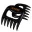 Meat Pork Claws Meat Shredder Claws Best Pulled Pork Shredder Claws - BBQ Smoker Meat Shredding Handles Claws - Non-slip Kitchen Claw Utensil - Grilling Chicken Shred Fork Carving Tone Kit