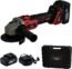 MechanicAnts 20V Cordless Angle Grinder, fit 4