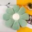 Menoeceus Daisy Flower Shaped Floor Pillow Cushion, Home Decorative Daisy Seating Cushion Plush Flower Butt Cushion Corduroy Flower Pillow for Bedroom Living Room Sofa Chair (Green, 15.75