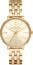 Michael Kors Women's Pyper Stainless Steel Quartz Watch with Stainless-Steel-Plated Strap, Gold, 18 (Model: MK4339)