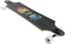 MINORITY Downhill Maple Longboard Skateboard | 40-inch Drop Trough Deck | Made for Cruising Ride (Slience)