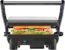 New House Kitchen Stainless Steel Non-Stick Panini Press Grill & Gourmet Sandwich Maker with Removable Drip Tray and 180 Degree Opening Function