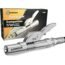 AORRZER Grease Gun Coupler 2 PCS, Strong Lock on Greases Gun Couplers, 12000 PSI Quick Release Grease Coupler with 12