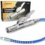 AORRZER Grease Gun Coupler 2 PCS, Strong Lock on Greases Gun Couplers, 12000 PSI Quick Release Grease Coupler with 12