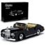 Nifeliz Retro car ​Silver Cloud MOC Building Blocks and Construction Toy, Adult Collectible Model Cars Set to Build, 1:14 Scale Sports Car Model (1096 Pcs
