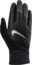 Nike Men's Therma fit Elite Run Gloves 2.0,Med(Black/Silver)