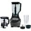 Ninja BL770AMZ Mega Kitchen System, 72 oz. Pitcher, 8-Cup Food Processor, 16 oz. Single Serve Cup, 1500-Watt, Black