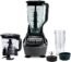 Ninja BL770AMZ Mega Kitchen System, 72 oz. Pitcher, 8-Cup Food Processor, 16 oz. Single Serve Cup, 1500-Watt, Black