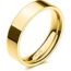 NOKMIT 3mm 14K Gold Filled Rings for Women Gilrs Stacking Stackable Band Thumb Pointer Finger Plain Rings Comfort Fit Size 5 to 10 (Gold, 7)