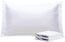 NTBAY 100% Brushed Microfiber Standard Pillow Shams Set of 2, Super Soft and Cozy, Wrinkle, Fade, Stain Resistant 20x26 Inches Oxford Pillowcases, Navy