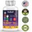 NuBest Tall - Powerful Formula for Strong Bones, Immunity, Wellness & Healthy Development with Calcium, Collagen & Herbs - for Children (5+) & Teens Who Don’t Drink Milk Daily - 60 Capsules (1 Pack)