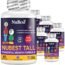 NuBest Tall - Powerful Formula for Strong Bones, Immunity, Wellness & Healthy Development with Calcium, Collagen & Herbs - for Children (5+) & Teens Who Don’t Drink Milk Daily - 60 Capsules (1 Pack)