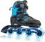Nyctus Inline Skates for Boys and Men, Kids Roller Blades Adult Male Boys Ages 8-12, Patines para Adultos Hombre