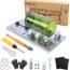 OAIEGSD Glass Cutter, Premium Glass Cutter Tool 2mm-20mm, Pencil Style Oil Feed Carbide Tip, Glass Cutting Tool for Glass Cutting/Mirror/Stained Glass with 2 Extra Heads and a Screwdriver