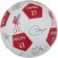 Official Liverpool FC Soccer Ball with Player Signatures and Player Numbers, Size 5