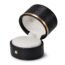 Oirlv Leather Ring Box Engagement Proposal Wedding Ring Gift Box Multifunctional Jewelry Boxes Earring Necklace Gift Box (Green)