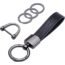 Keychain,Key Ring Clip for Men and Women,Universal Key Chain Hook with Quick Release,Stainless Steel Car Keyring by Augoing.