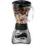 Oster Core 16-Speed Blender with Glass Jar, Black, 006878. Brushed Chrome