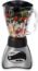 Oster Core 16-Speed Blender with Glass Jar, Black, 006878. Brushed Chrome
