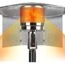 Funtravo Patio Heater Reflector Shield, Heat Focusing Reflector for Round Natural Gas and Propane Patio Heaters - for Extra Heat Reflecting Power, propane heater, outdoor heaters for patio propane, propane heaters outdoor, 33.86