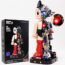 Pantasy Astro Boy Building Kit, Cool Building Sets for Adults, Creative Collectible Build-and-Display Model for Home or Office, Idea Birthday Present for Teens or Surprise Treat (1258Pieces)