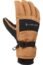Carhartt Men's WP Waterproof Insulated Glove, Black/Grey, Large
