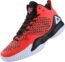 PEAK High Top Mens Basketball Shoes Lou Williams Streetball Master Breathable Non Slip Outdoor Sneakers Cushioning Workout Shoes for Fitness